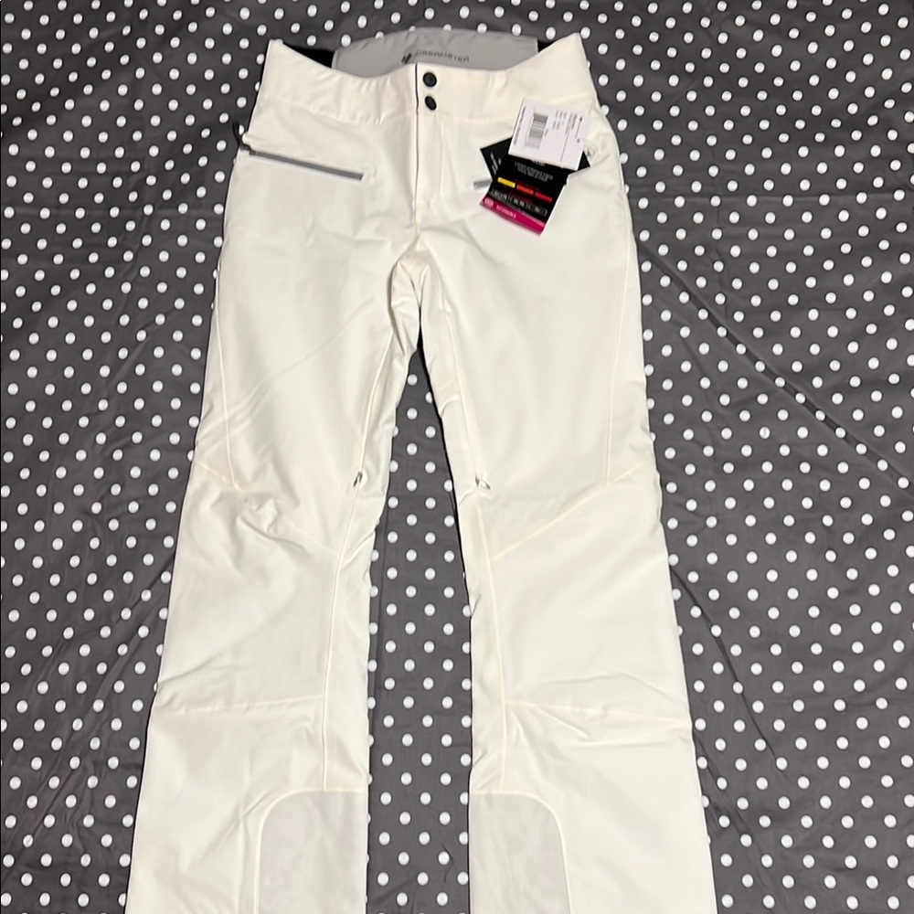 White Straight Leg Pants